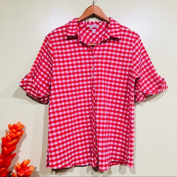 Rebecca Malone Red and white stripe - Picture 8 of 8